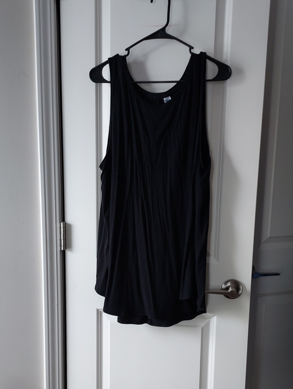 Old Navy Women's Black Sleeveless Tank Top